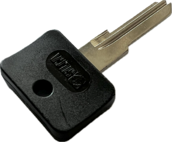 Sleutel blanco - contactslot Calessino +  Ape Classic + Calex Diesel 2007