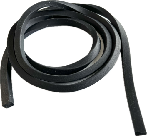 Raamrubber - afdichting klapruitje - universeel Ape Classic + Apecar P501-P601