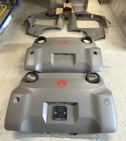 Bodykit compleet voor Citro&euml;n Ami - DEMO