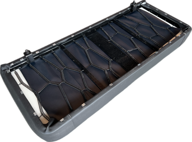 Zitting Ape Classic + Apecar P501-P601 - Zwart