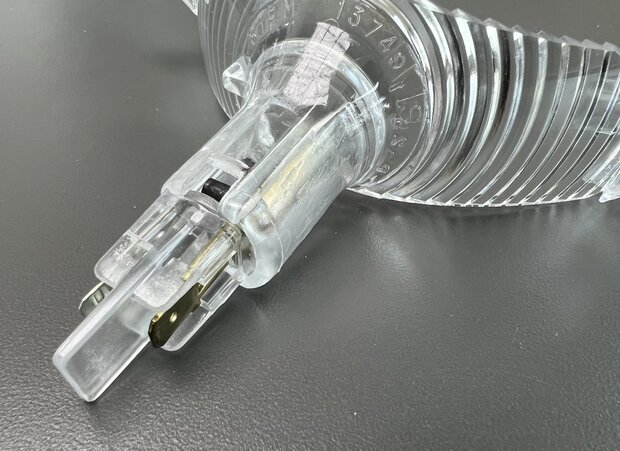 Reflector - lampfitting richtingaanwijzer Ape TM 703 - Links