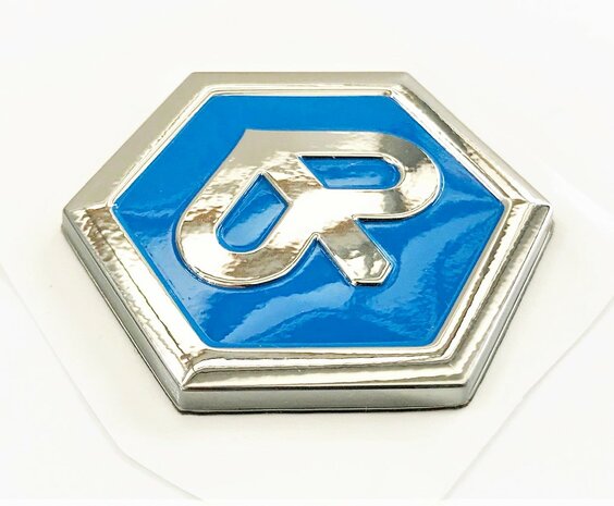 Embleem / logo op voorfront Ape50 EU4 - AKTIE