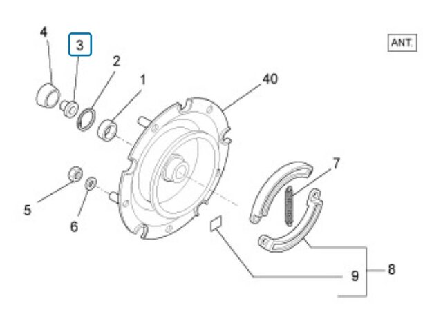 Moer vooras Ape50 - AKTIE
