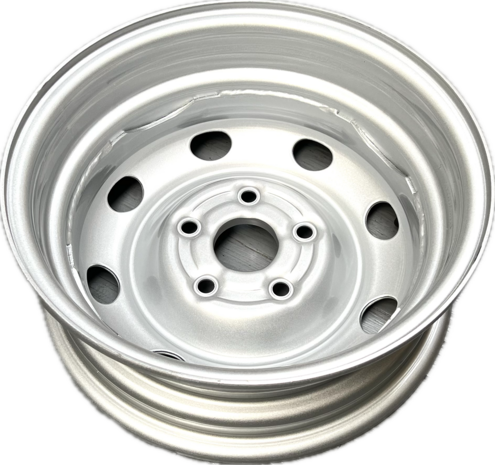 Steel rim 14 inches - 5J H2 ET40 Porter NP6 1.5 - Single wheel version