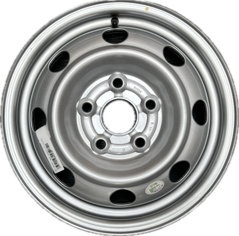 Steel rim 14 inches - 5J H2 ET40 Porter NP6 1.5 - Single wheel version
