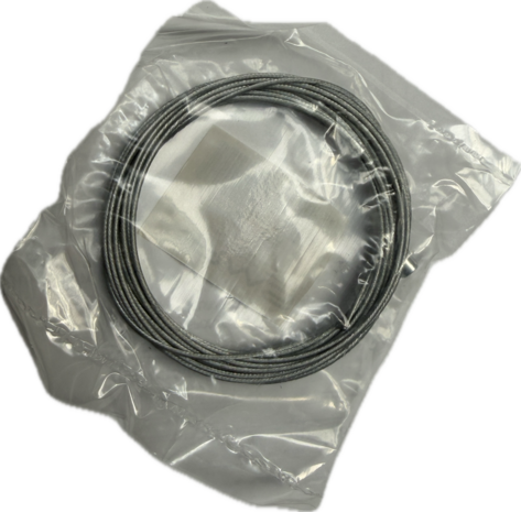 Accelerator cable to carburator Ape ​P501-601 + MP - Innercable