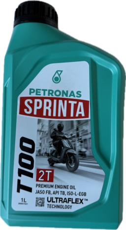 2 Takt mengolie Petronas - 1Ltr
