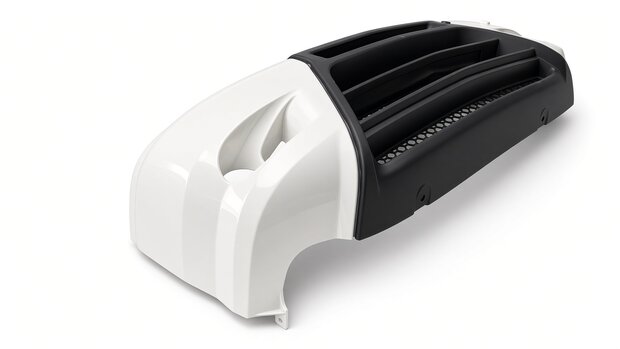 Bumper Piaggio Porter 2010-2014