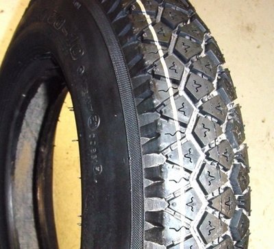 Tyre 4.00-12 6PR Piaggio Ape