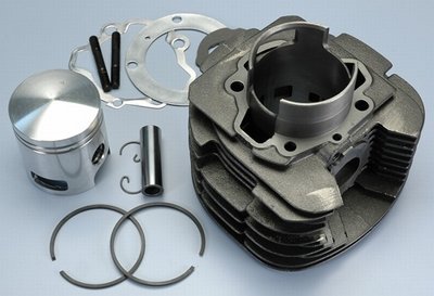 Cylinder kit Polini ApeTM + Vespacar P2 -Polini 225cc