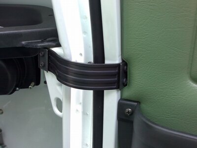 Deurvanger Ape50 + Vespacar P2 + Apecar P501-P601