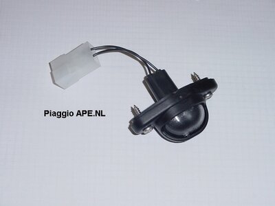 Kenteken verlichting Daihatsu / Porter - Pick-up