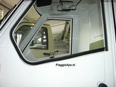 Rubber strip in side window + tailgate gasket Ape50 + ApeTM