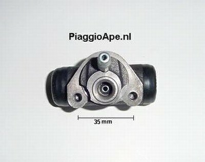 Wielremcilinder Ape P50 - imitatie