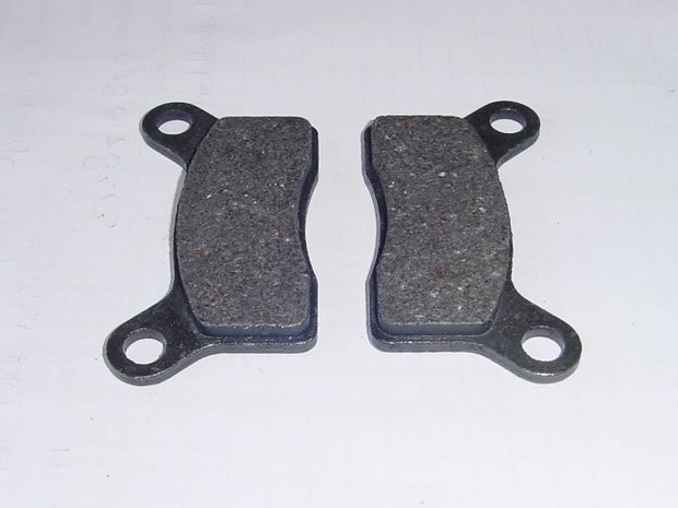 Brakepad set Piaggio M500 rear