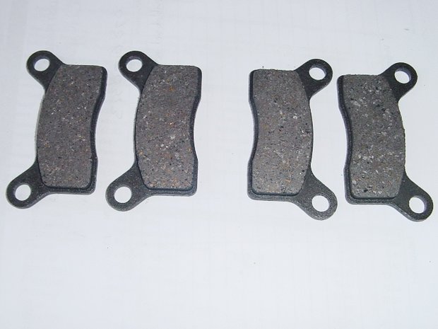 Brakepad set Piaggio M500 rear