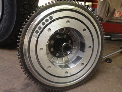 Flywheel Ape50 +2011