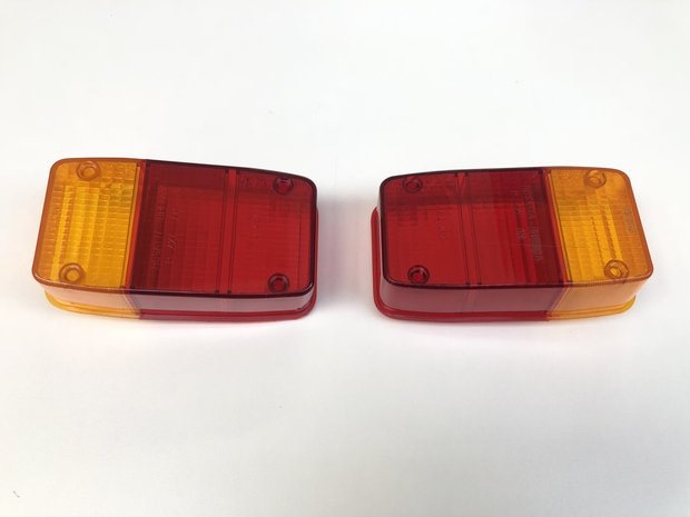 Rear light Set of 2 Vespacar P2 AF2T