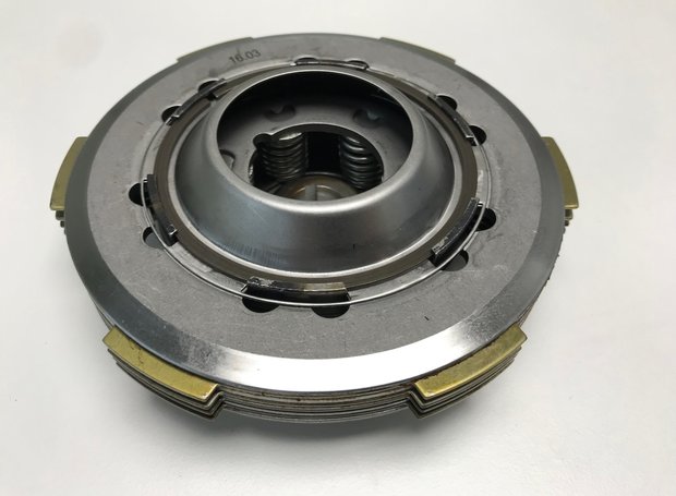 Clutch complete heavy duty Ape50 - 4 plates