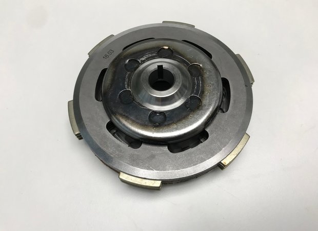 Clutch complete heavy duty Ape50 - 4 plates