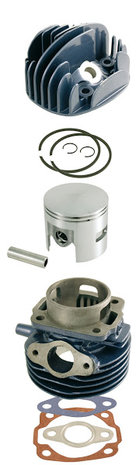 Cylinder and piston set  RMS Ape50 - 102cc