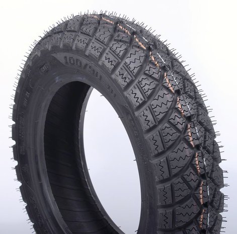 Winter tire 100/90R10 56M Ape50