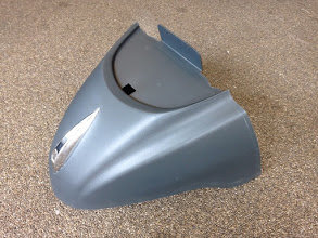 Front fender  Calessino 200 / Ape Classic Fly E2 - Grey