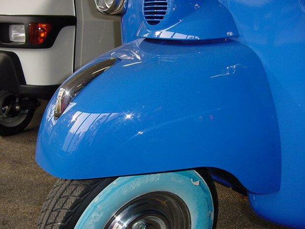 Voorspatbord Calessino Diesel - Grijs