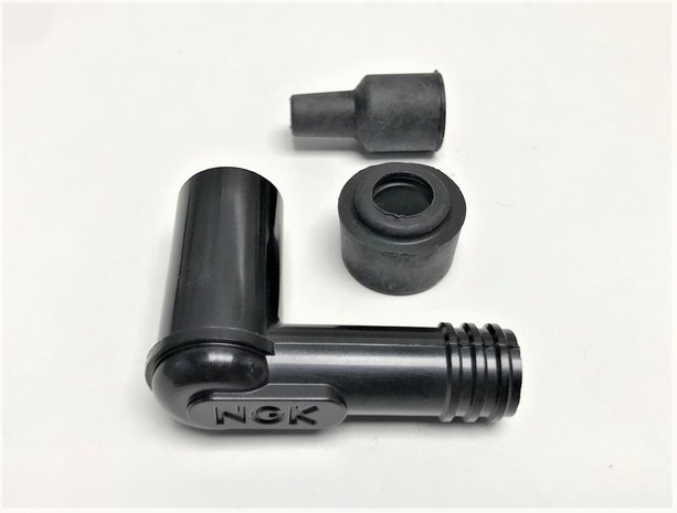 Spark plug cap universal for Ape