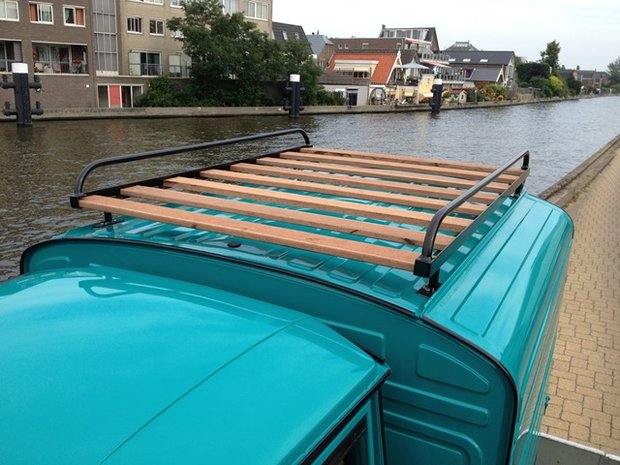  Retro roof rack for Ape50 - VAN