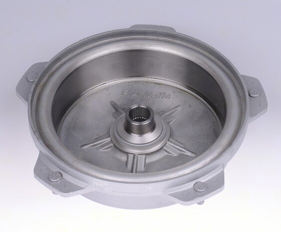 Brake drum  Ape P50 TL3T - Rear - imitation