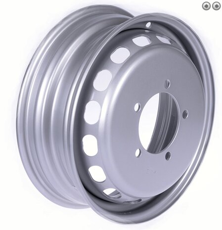 Velg 14 inch Piaggio Porter Maxxi