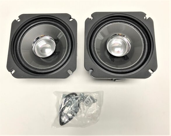 Speaker set 10cm rond 110watt