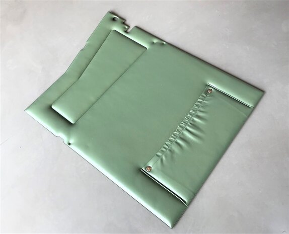 Door upholstery Ape50 - Green (right)