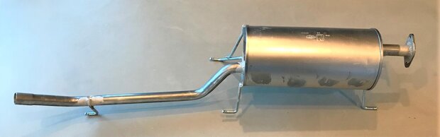 Rear exhaust Porter Multitech  E5+E6 1.3 -Pick-up  