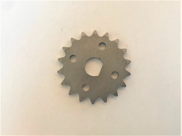 Gear of oil pump