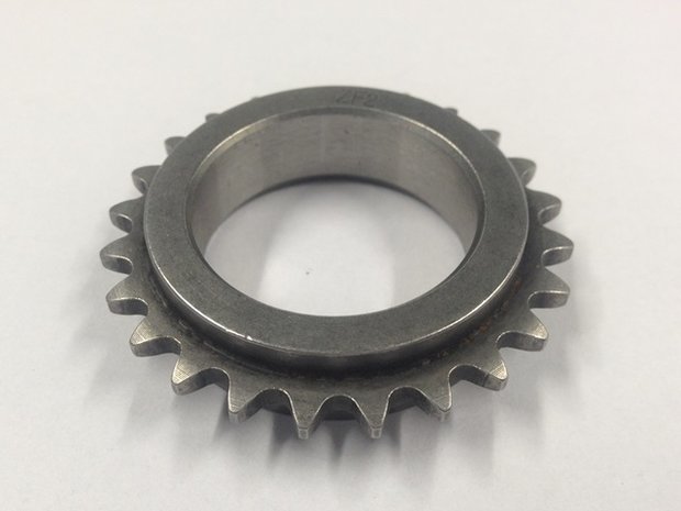 Crankshaft gear to oilpump