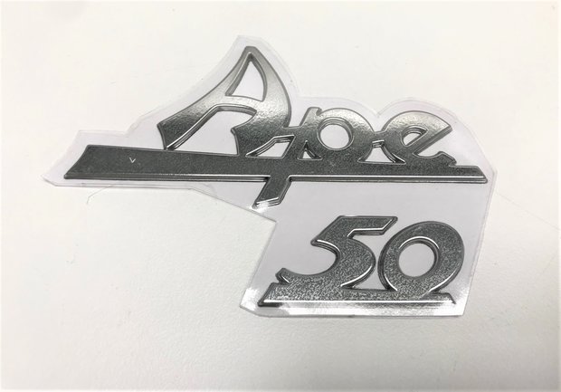 Logo / Sticker on front Ape50