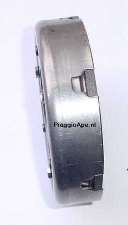 Complete clutch unit Ape TM + Vespacar P2 + Apecar P601 