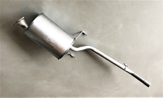 Exhaust - rear part Porter D120 1.2 Diesel - Pick-up