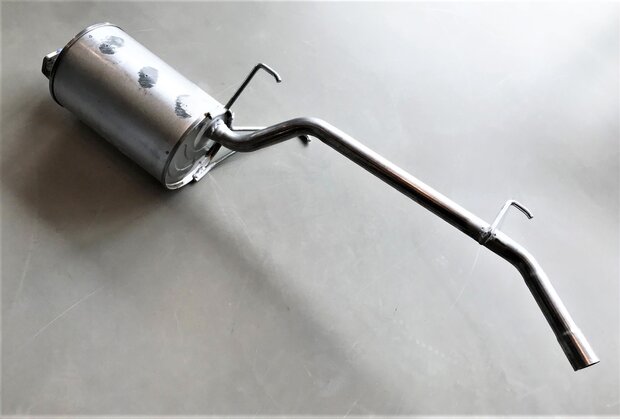 Exhaust - rear part Porter D120 1.2 Diesel - Pick-up