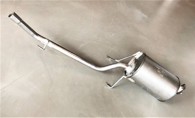 Exhaust - rear part Porter D120 1.2 Diesel - Pick-up