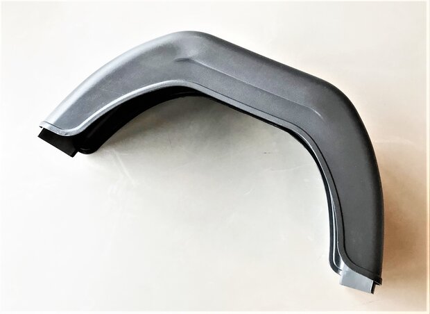 Achterspatbord - Ape Classic + Apecar P501-P601 - donkergrijs