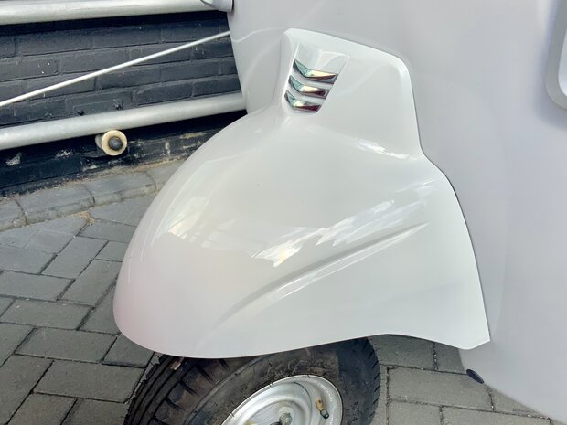 Front fender Ape Calessino 200 EU4 - Grey