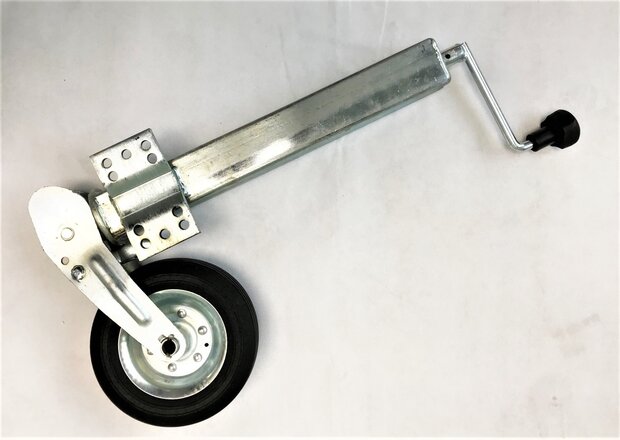 Nose wheel trailer heavy duty model