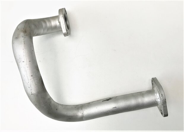 Uitlaatbocht Calessino en Ape Classic + ApeTM 422cc Diesel