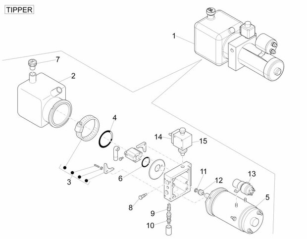 Solenoide Electro magneet Klep