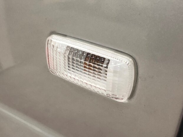 Knipperlicht zijscherm K01S + K02S + C31 + C32 + C35
