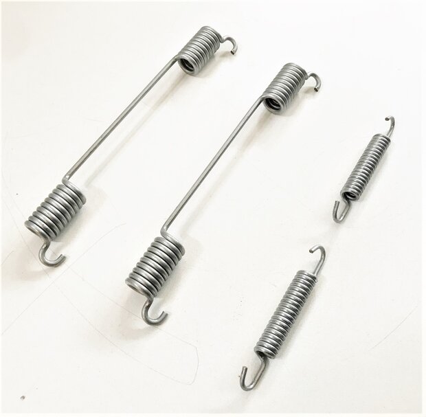 Brake spring set rear side Porter Maxxi