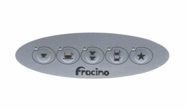 bedieningspaneel Fracino Classic